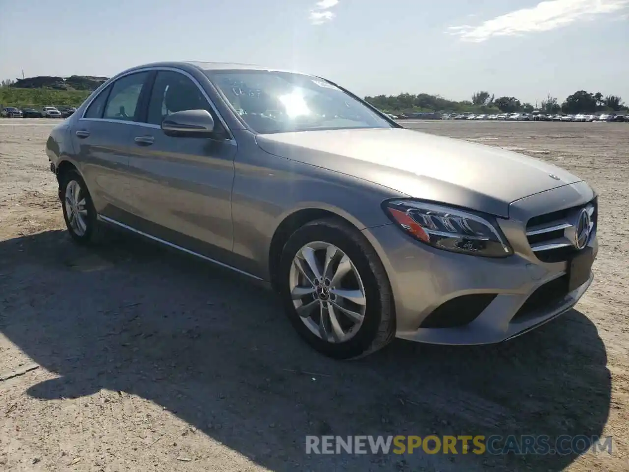 1 Photograph of a damaged car 55SWF8EB7KU321182 MERCEDES-BENZ C-CLASS 2019