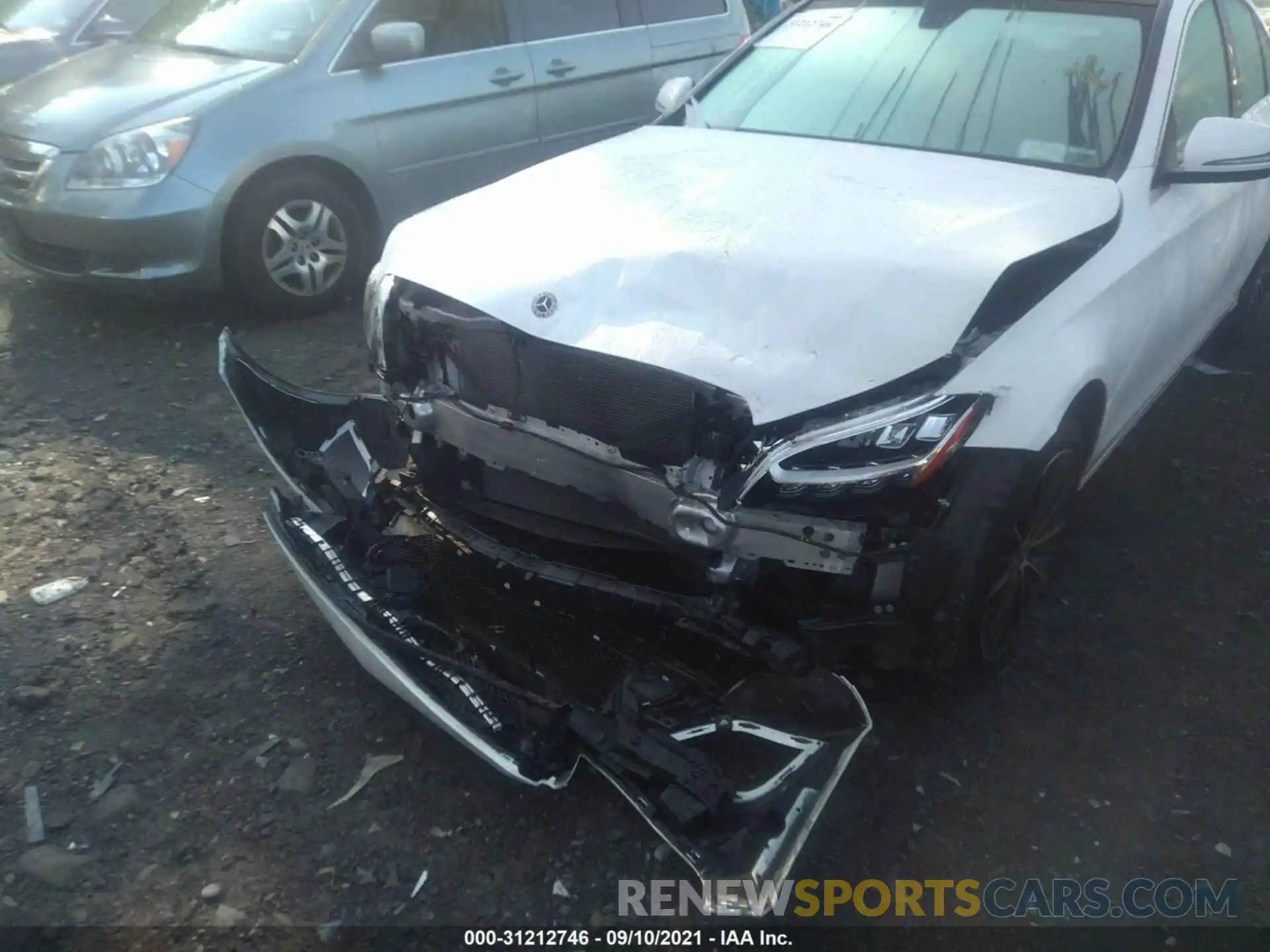 6 Photograph of a damaged car 55SWF8EB7KU321392 MERCEDES-BENZ C-CLASS 2019