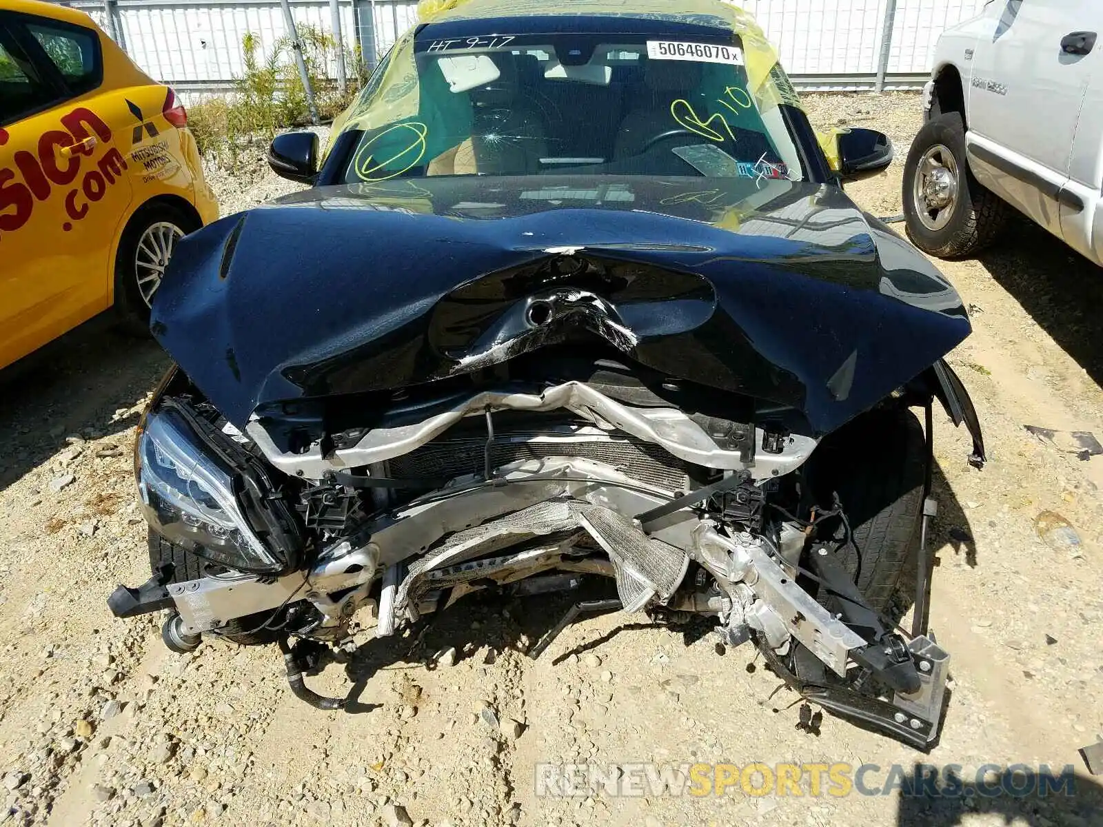 9 Photograph of a damaged car 55SWF8EB8KU285096 MERCEDES-BENZ C CLASS 2019