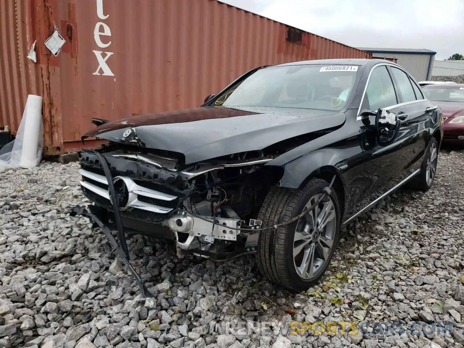 2 Photograph of a damaged car 55SWF8EB8KU286085 MERCEDES-BENZ C-CLASS 2019