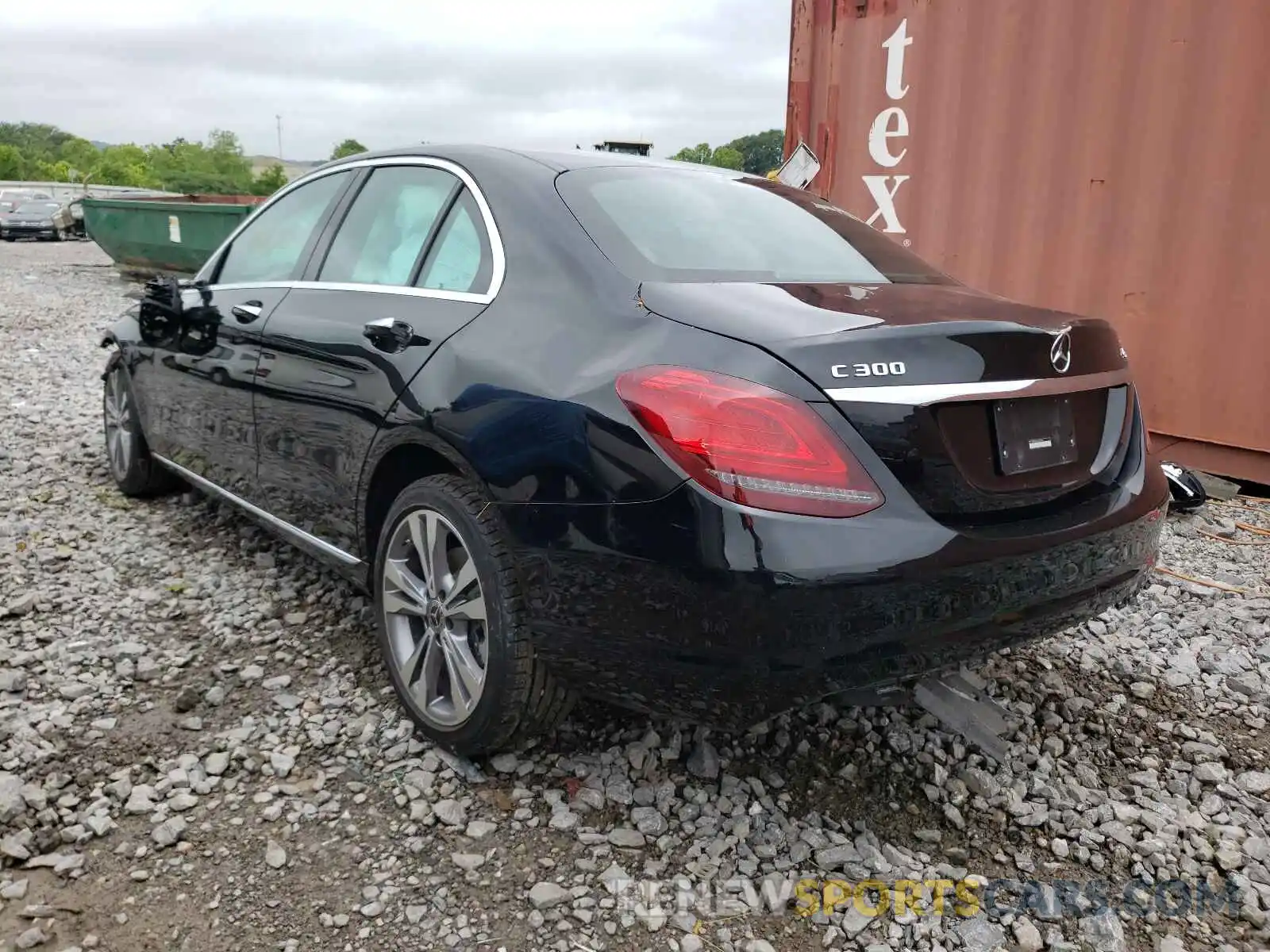 3 Photograph of a damaged car 55SWF8EB8KU286085 MERCEDES-BENZ C-CLASS 2019