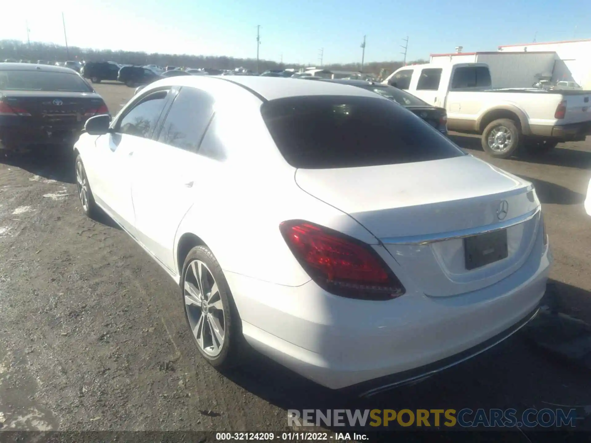 3 Photograph of a damaged car 55SWF8EB8KU287768 MERCEDES-BENZ C-CLASS 2019