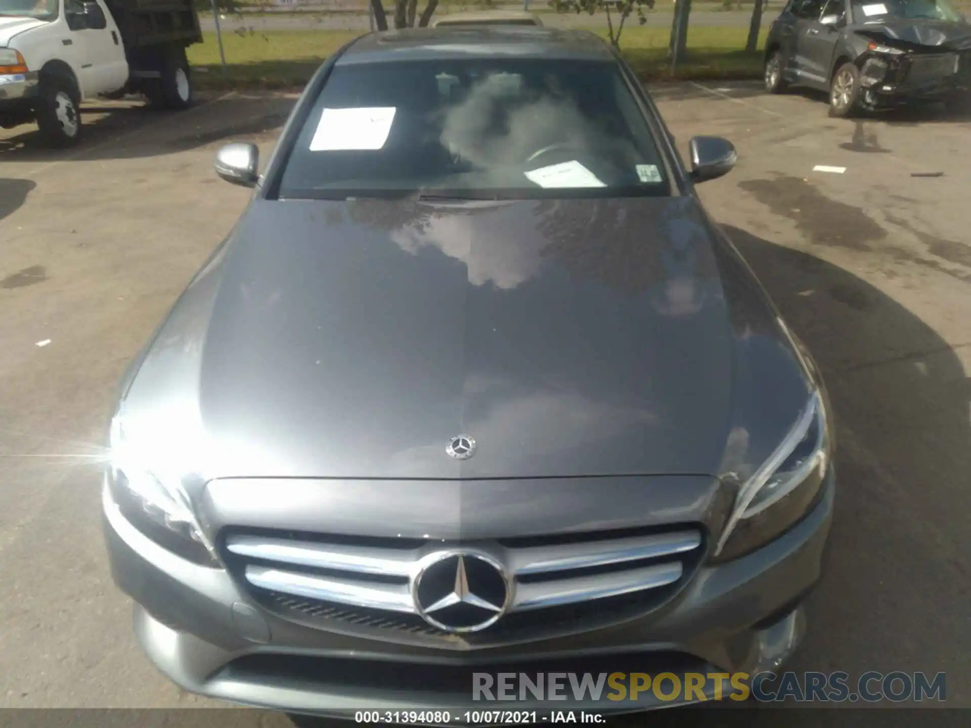 6 Photograph of a damaged car 55SWF8EB8KU291366 MERCEDES-BENZ C-CLASS 2019