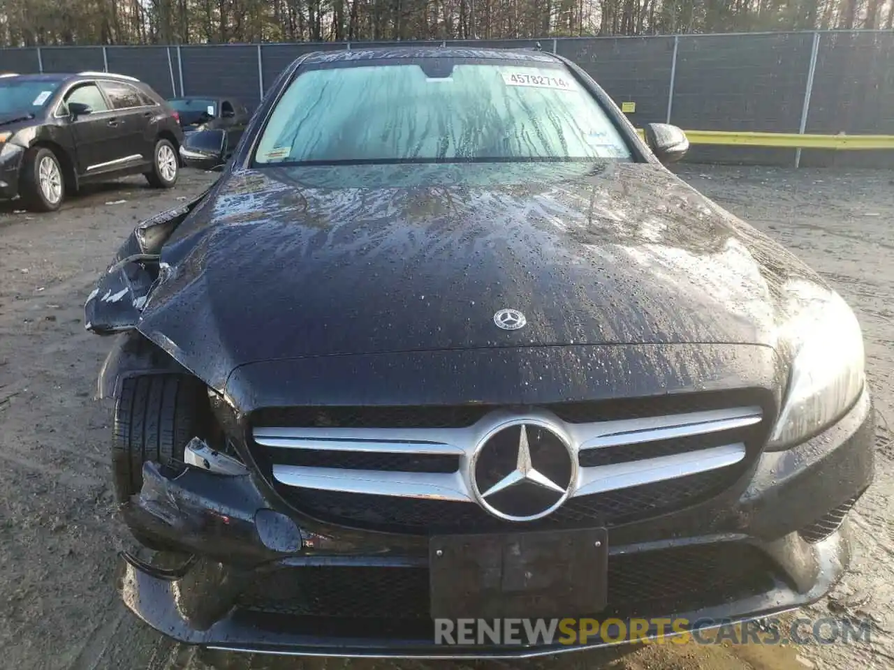 5 Photograph of a damaged car 55SWF8EB8KU293392 MERCEDES-BENZ C-CLASS 2019