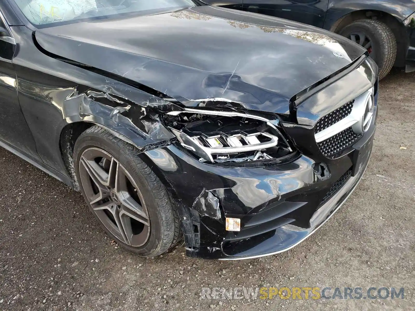 9 Photograph of a damaged car 55SWF8EB8KU293652 MERCEDES-BENZ C-CLASS 2019