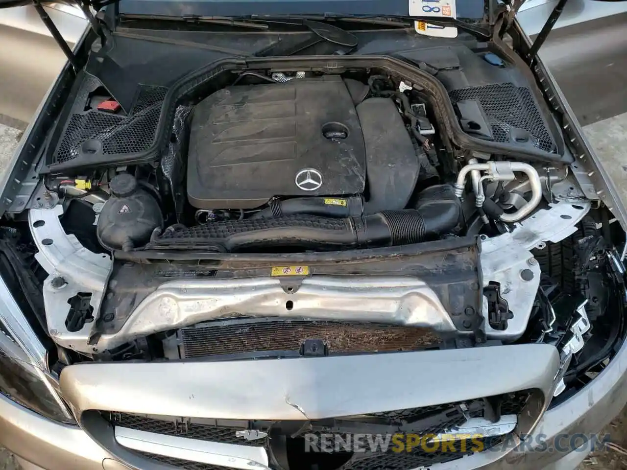 7 Photograph of a damaged car 55SWF8EB8KU299466 MERCEDES-BENZ C-CLASS 2019