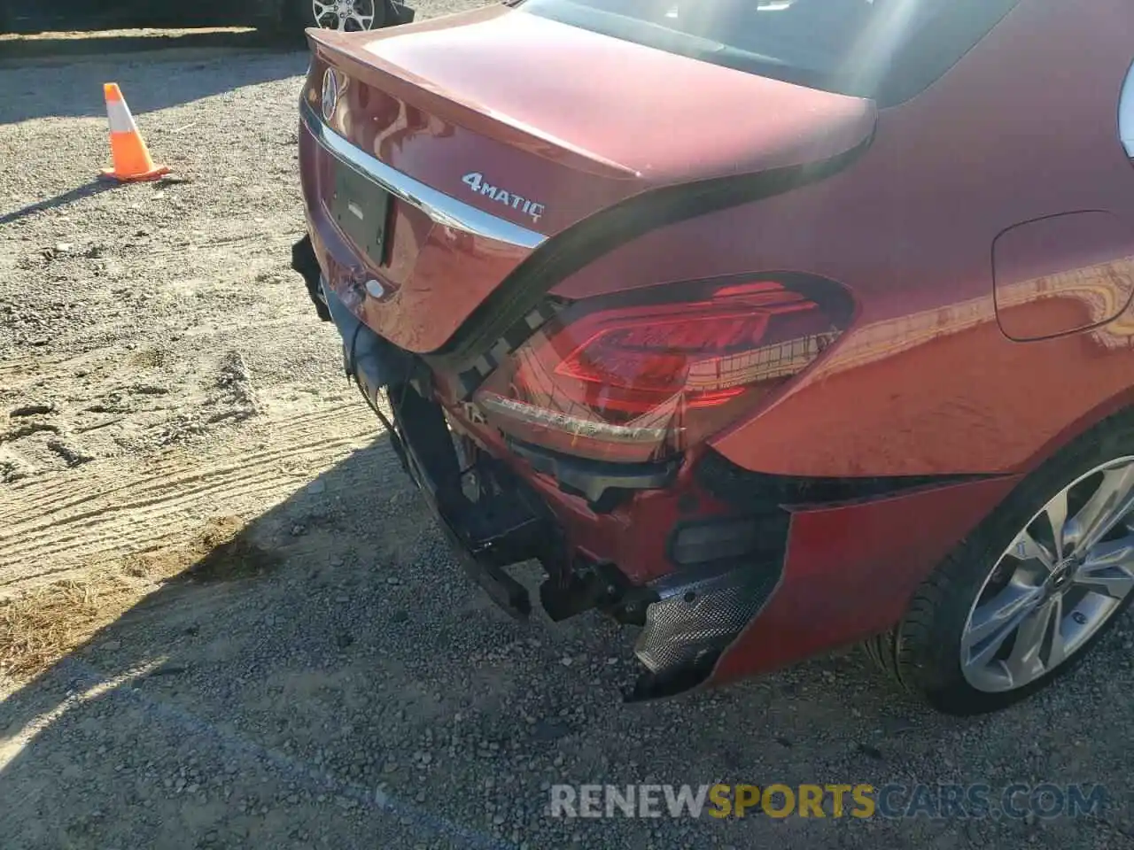 9 Photograph of a damaged car 55SWF8EB8KU301202 MERCEDES-BENZ C-CLASS 2019