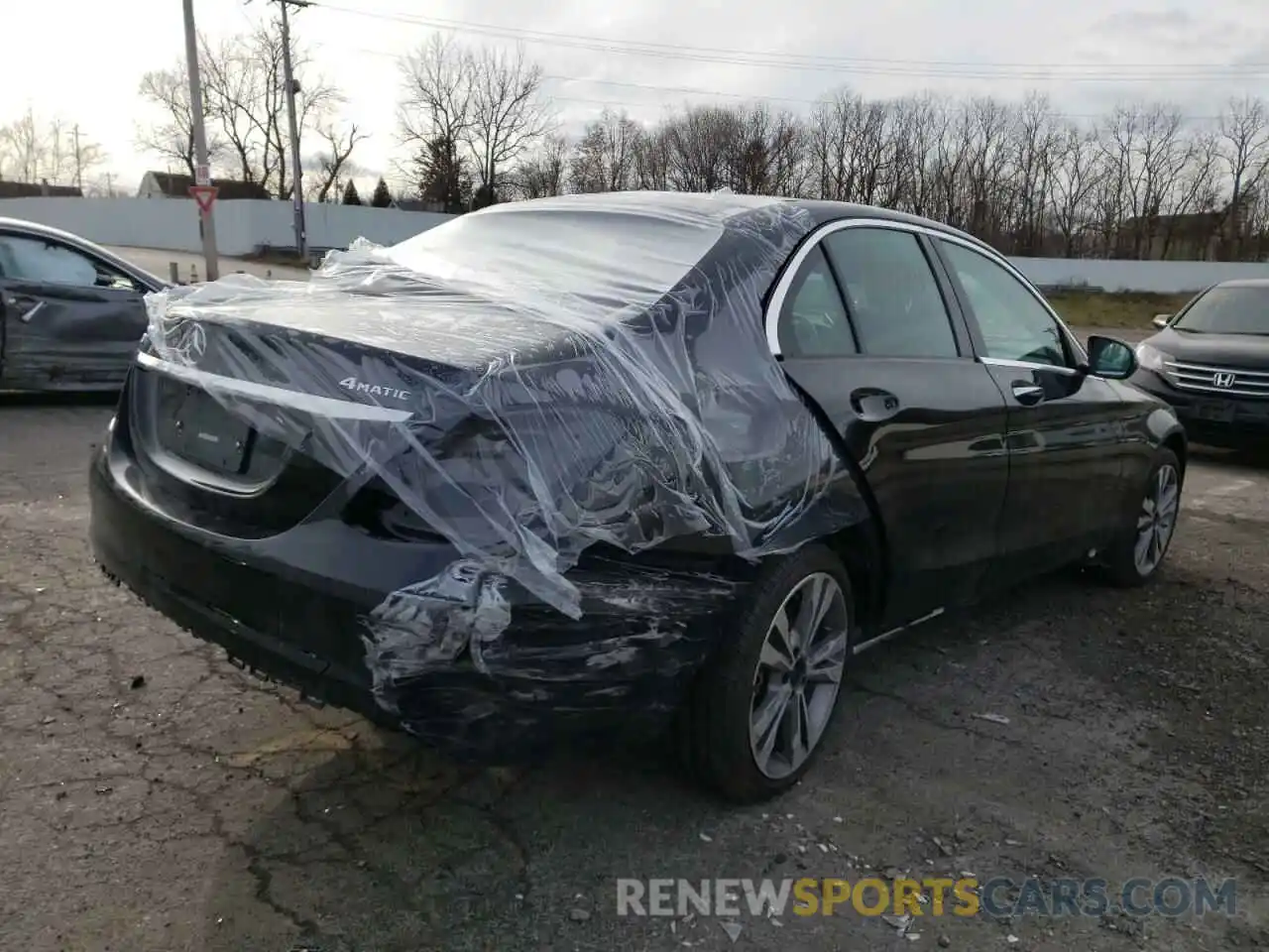 4 Photograph of a damaged car 55SWF8EB8KU304407 MERCEDES-BENZ C-CLASS 2019