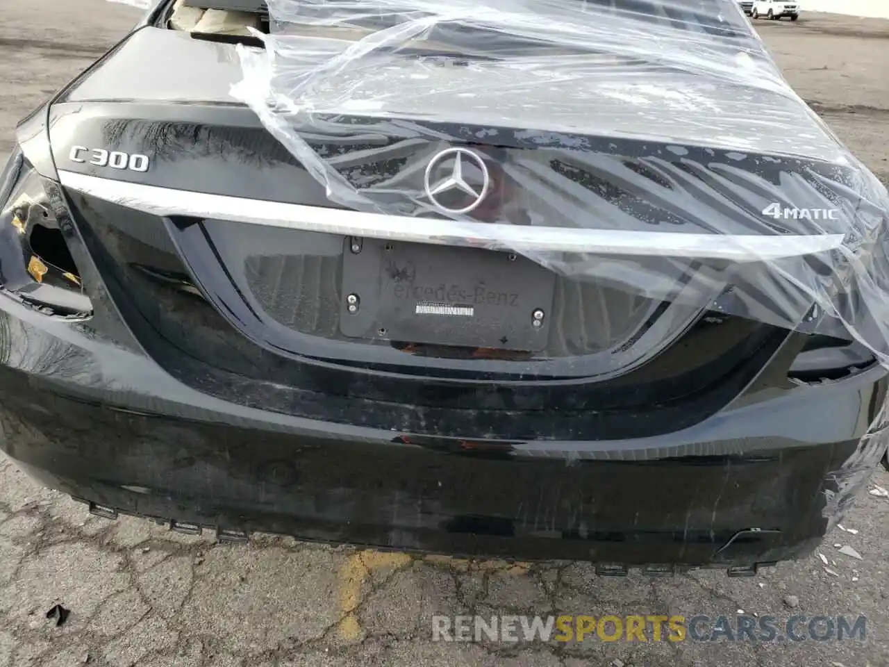 9 Photograph of a damaged car 55SWF8EB8KU304407 MERCEDES-BENZ C-CLASS 2019