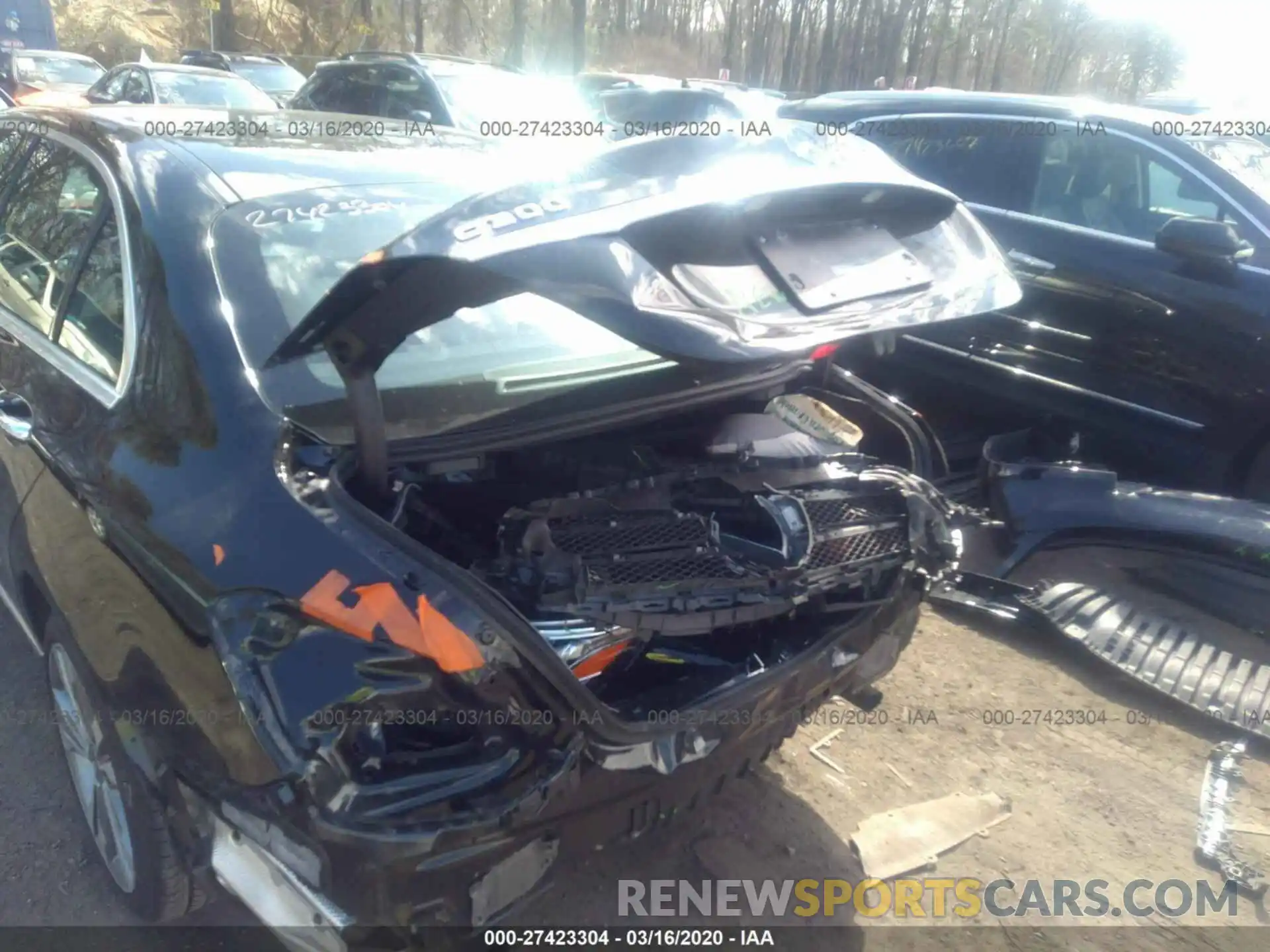 6 Photograph of a damaged car 55SWF8EB8KU304584 MERCEDES-BENZ C-CLASS 2019