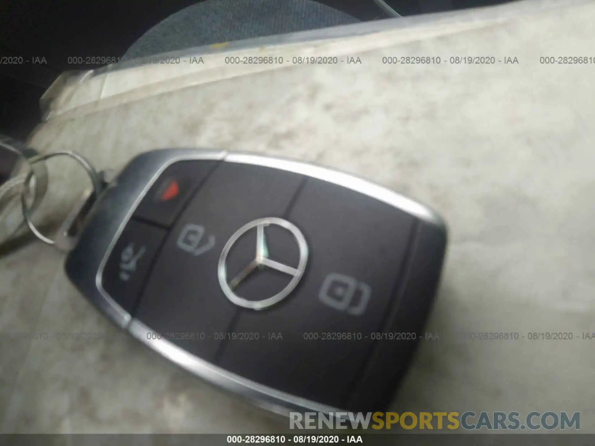 11 Photograph of a damaged car 55SWF8EB8KU306061 MERCEDES-BENZ C-CLASS 2019