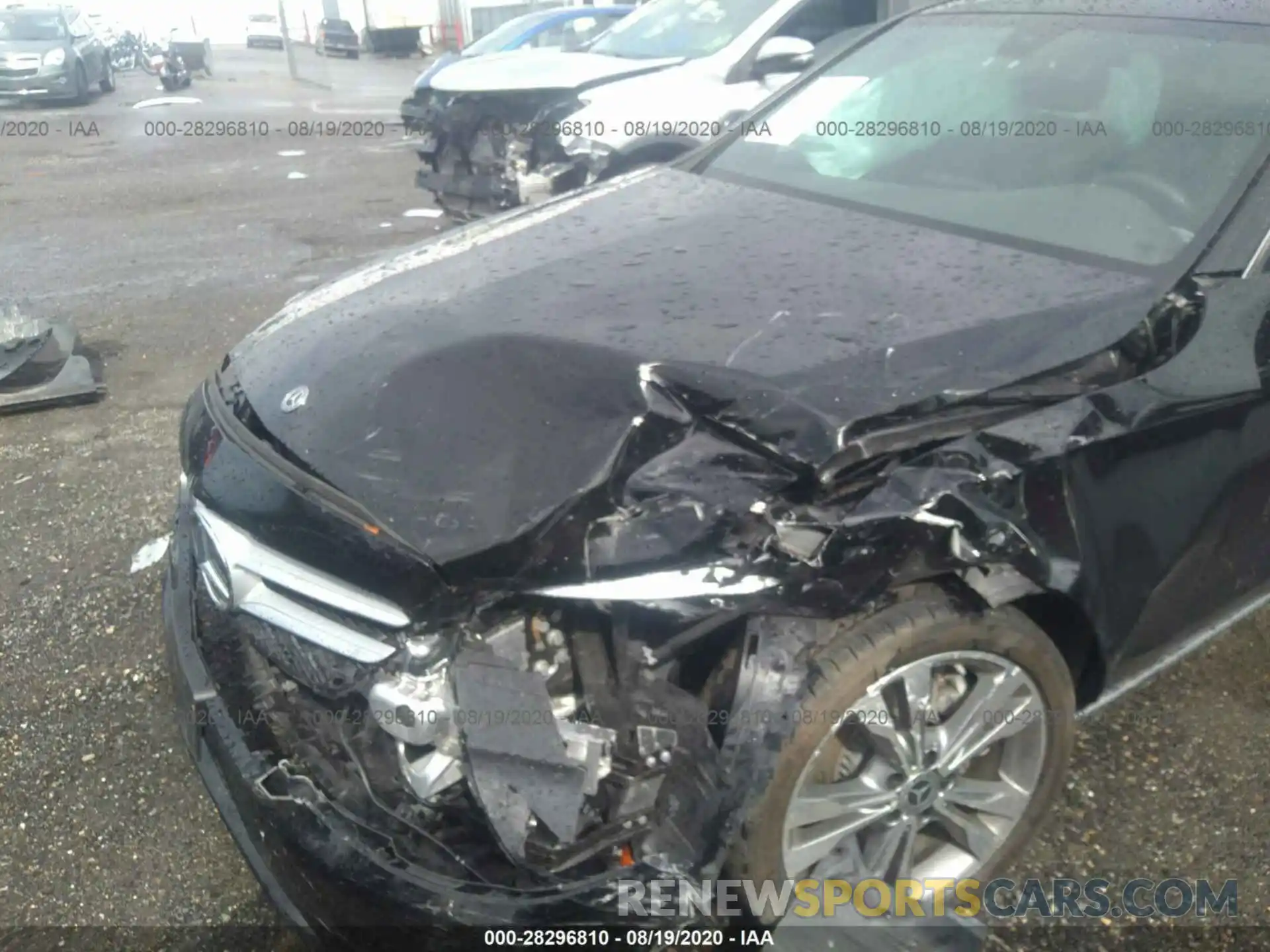 6 Photograph of a damaged car 55SWF8EB8KU306061 MERCEDES-BENZ C-CLASS 2019