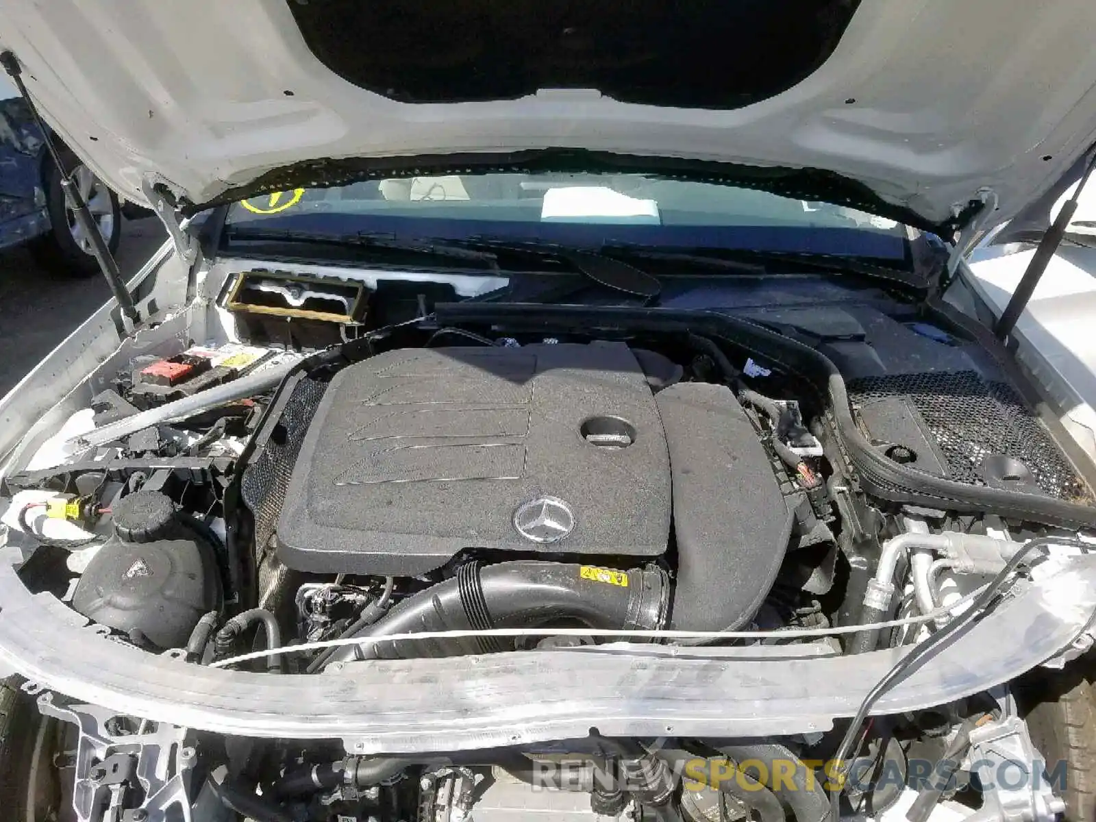 7 Photograph of a damaged car 55SWF8EB8KU306433 MERCEDES-BENZ C CLASS 2019