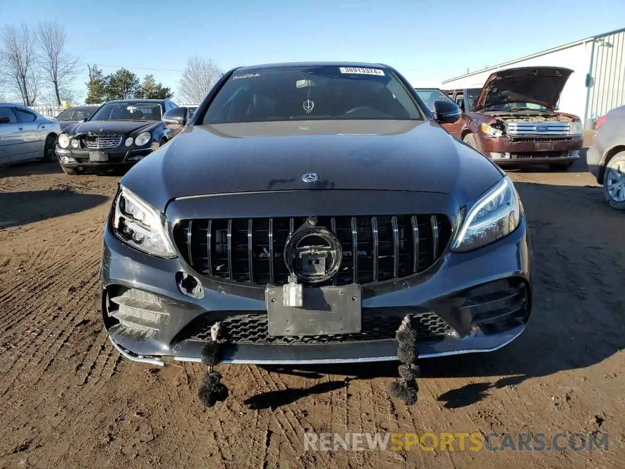 5 Photograph of a damaged car 55SWF8EB8KU307436 MERCEDES-BENZ C-CLASS 2019