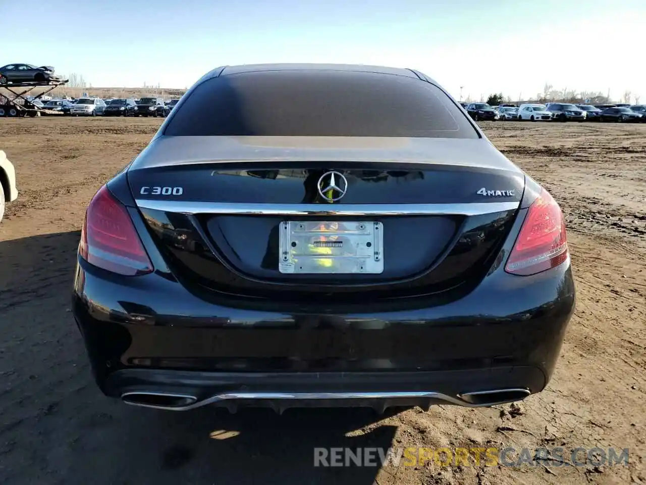 6 Photograph of a damaged car 55SWF8EB8KU307436 MERCEDES-BENZ C-CLASS 2019