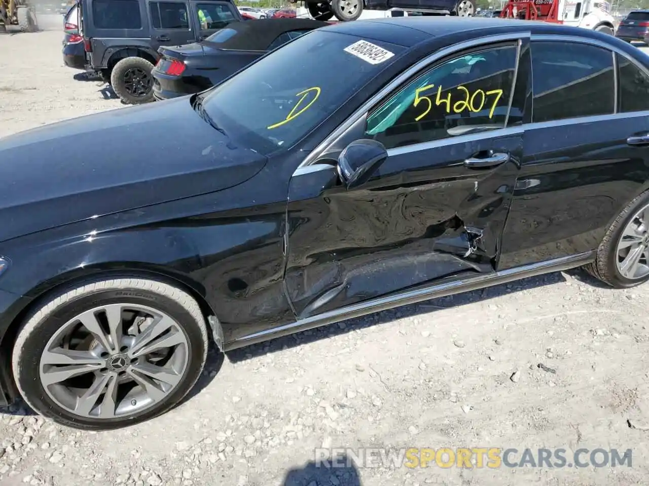 9 Photograph of a damaged car 55SWF8EB8KU308103 MERCEDES-BENZ C-CLASS 2019