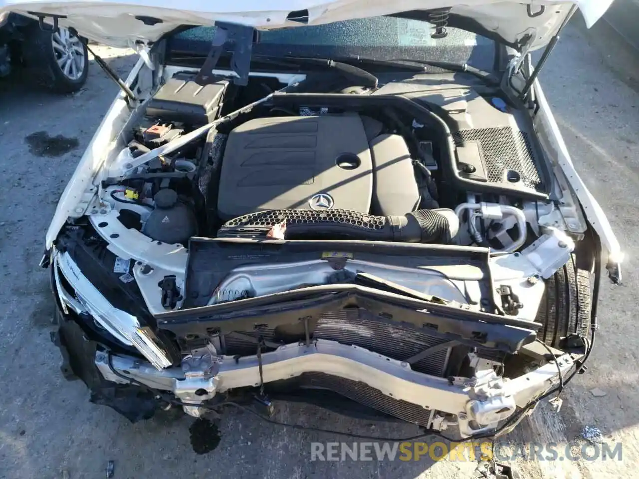 7 Photograph of a damaged car 55SWF8EB8KU309512 MERCEDES-BENZ C-CLASS 2019