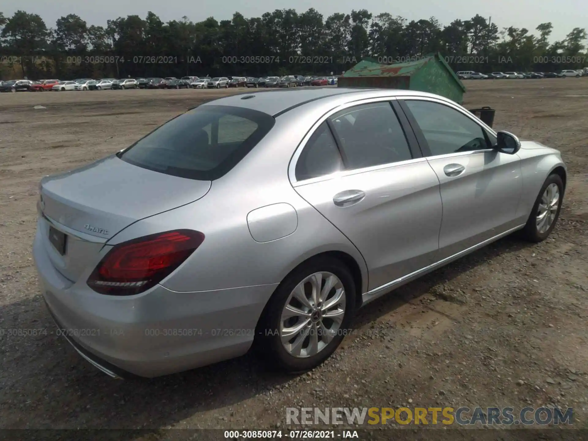 4 Photograph of a damaged car 55SWF8EB8KU313110 MERCEDES-BENZ C-CLASS 2019