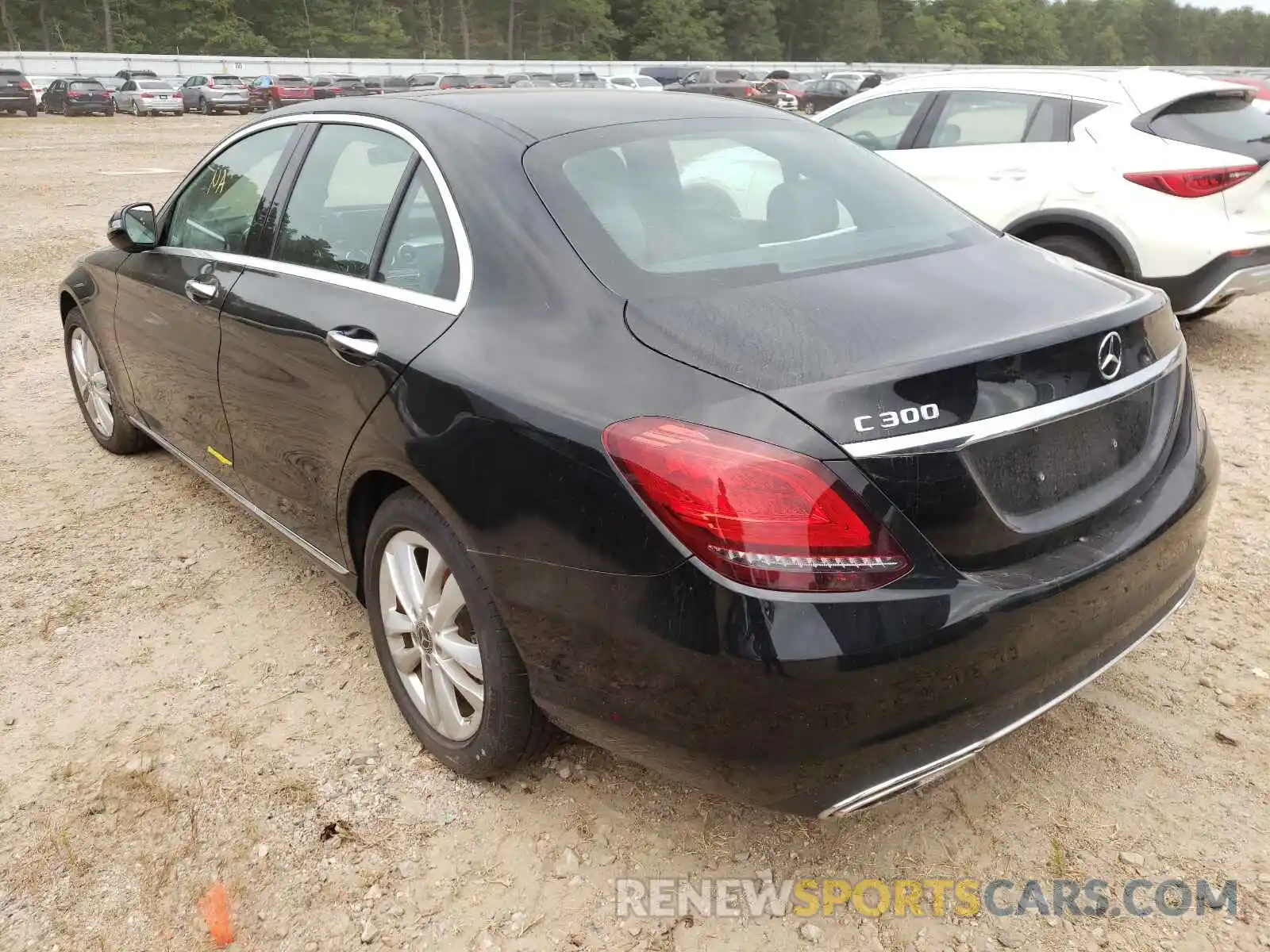 3 Photograph of a damaged car 55SWF8EB8KU313690 MERCEDES-BENZ C-CLASS 2019