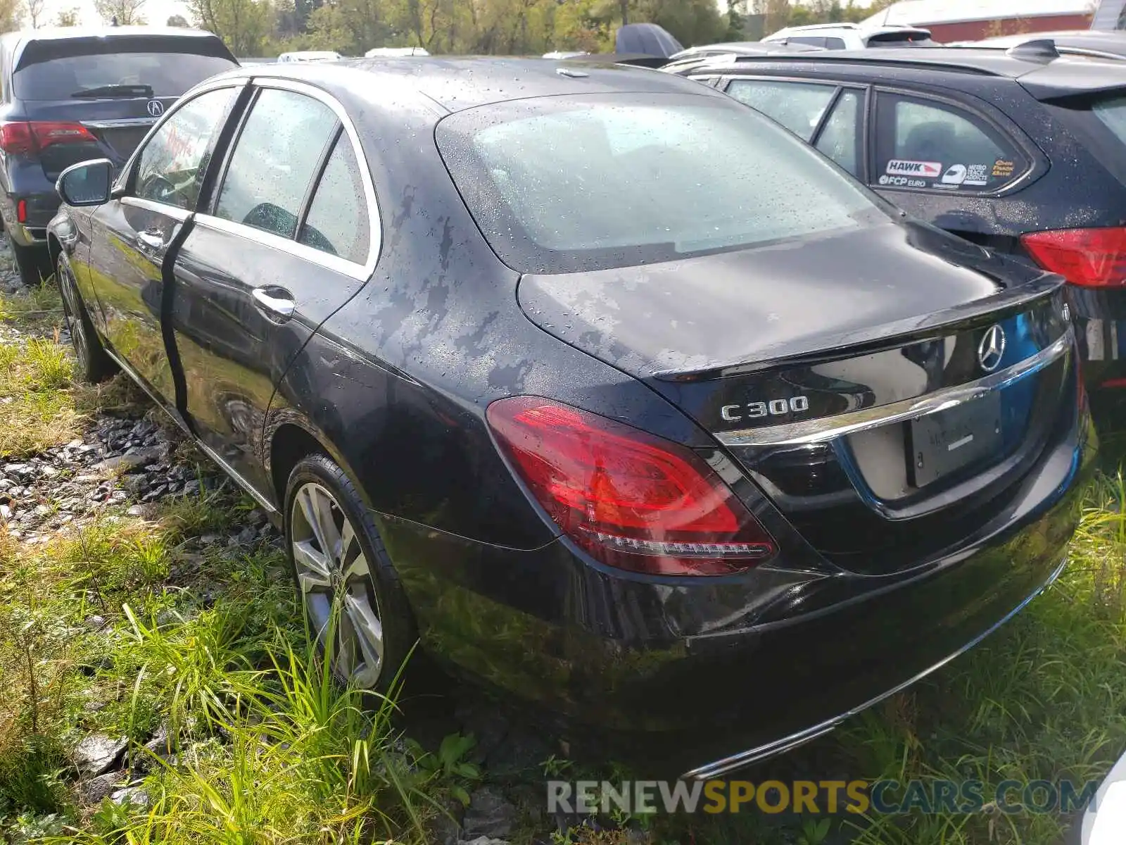 3 Photograph of a damaged car 55SWF8EB8KU314080 MERCEDES-BENZ C-CLASS 2019