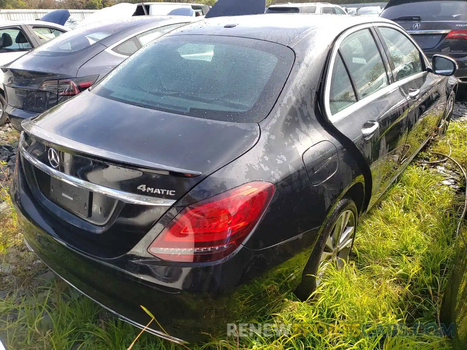 4 Photograph of a damaged car 55SWF8EB8KU314080 MERCEDES-BENZ C-CLASS 2019