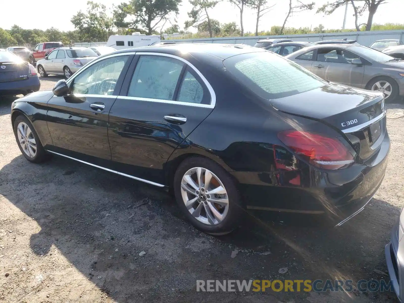 3 Photograph of a damaged car 55SWF8EB8KU319148 MERCEDES-BENZ C-CLASS 2019