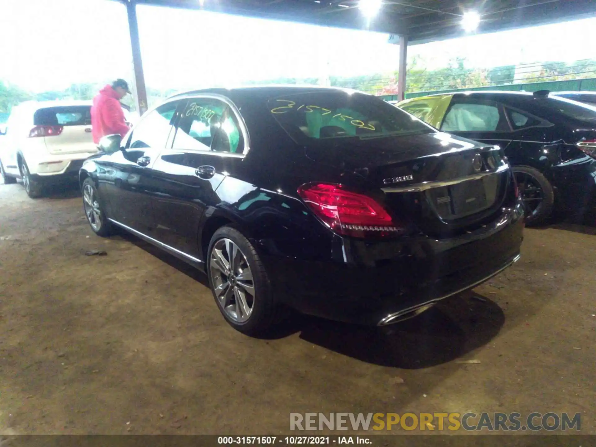 3 Photograph of a damaged car 55SWF8EB9KU284930 MERCEDES-BENZ C-CLASS 2019