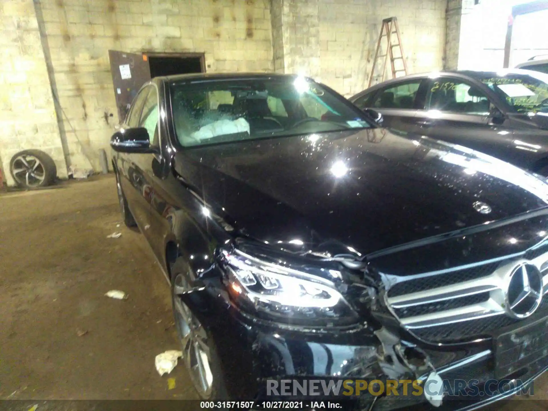 6 Photograph of a damaged car 55SWF8EB9KU284930 MERCEDES-BENZ C-CLASS 2019