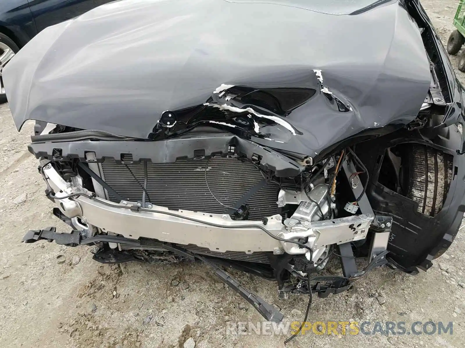 7 Photograph of a damaged car 55SWF8EB9KU289156 MERCEDES-BENZ C CLASS 2019