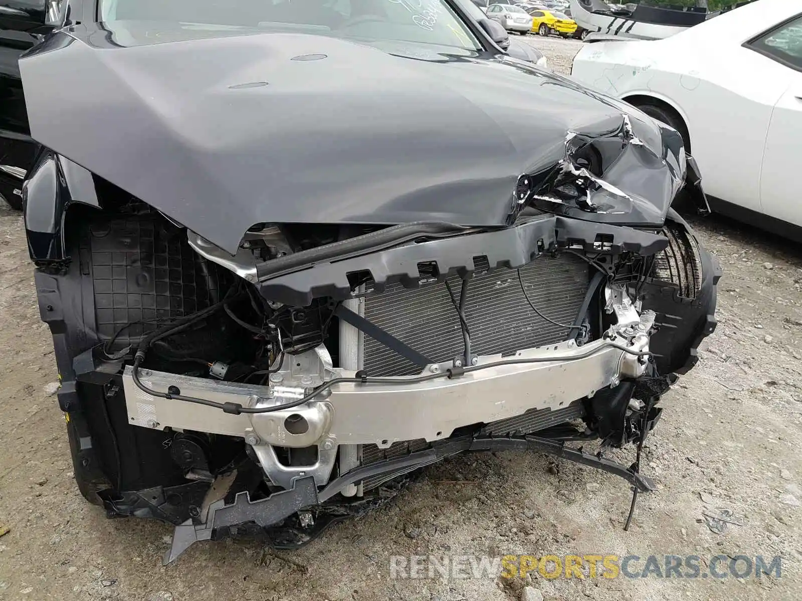 9 Photograph of a damaged car 55SWF8EB9KU289156 MERCEDES-BENZ C CLASS 2019