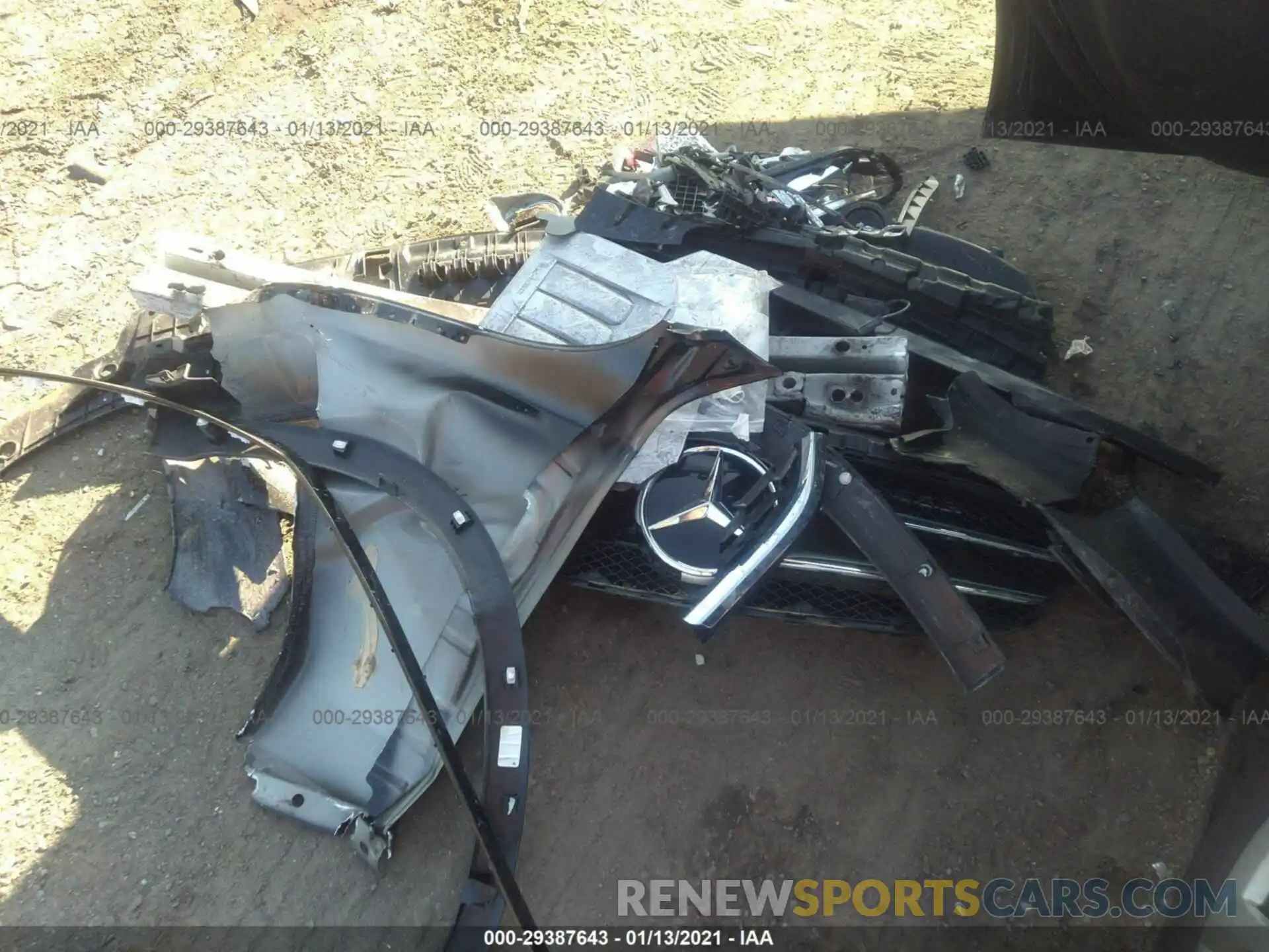 12 Photograph of a damaged car 55SWF8EB9KU298701 MERCEDES-BENZ C-CLASS 2019