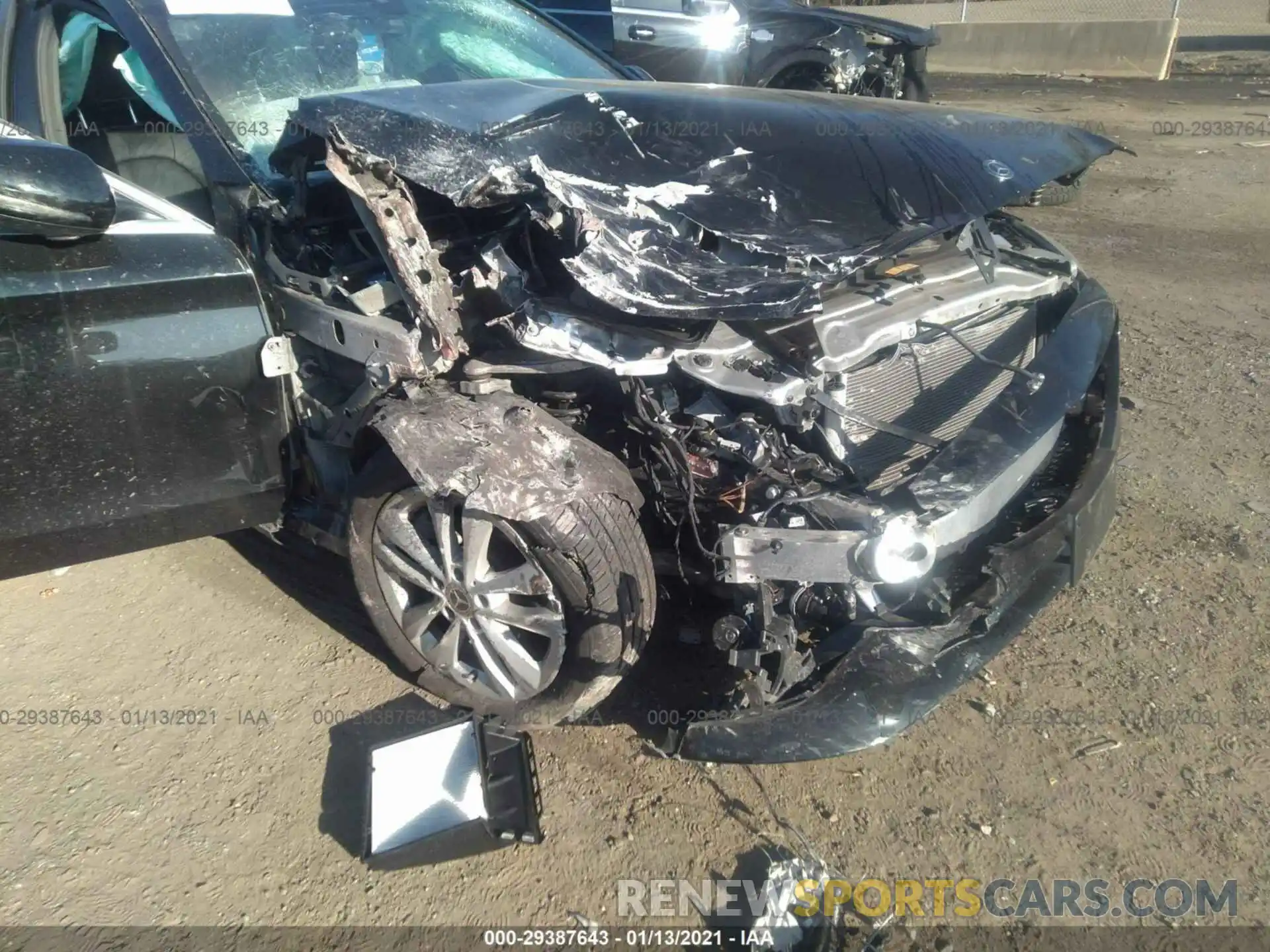 6 Photograph of a damaged car 55SWF8EB9KU298701 MERCEDES-BENZ C-CLASS 2019