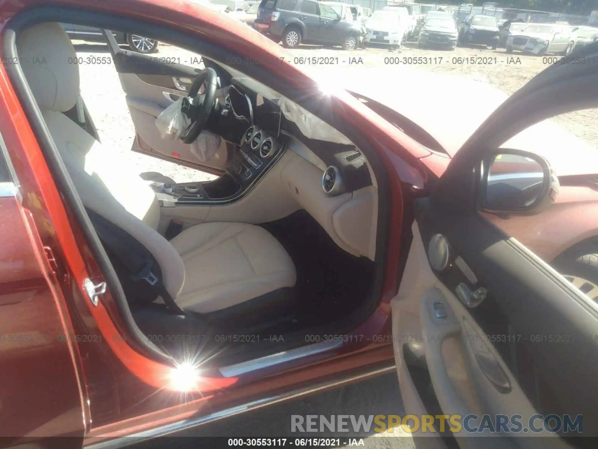 5 Photograph of a damaged car 55SWF8EB9KU302391 MERCEDES-BENZ C-CLASS 2019