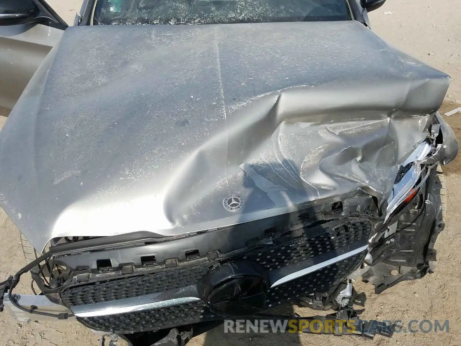 7 Photograph of a damaged car 55SWF8EB9KU305050 MERCEDES-BENZ C CLASS 2019