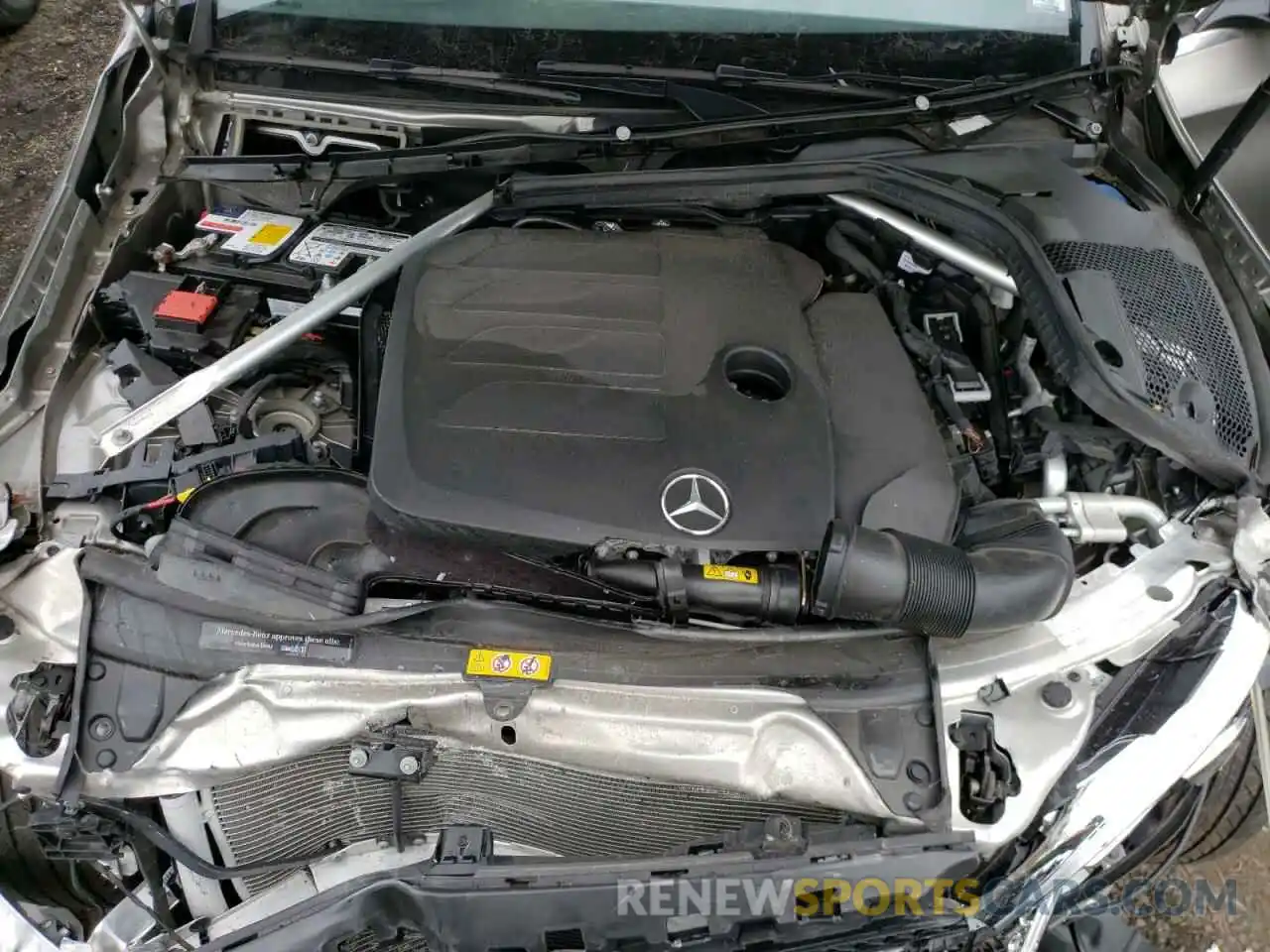 7 Photograph of a damaged car 55SWF8EB9KU305159 MERCEDES-BENZ C-CLASS 2019