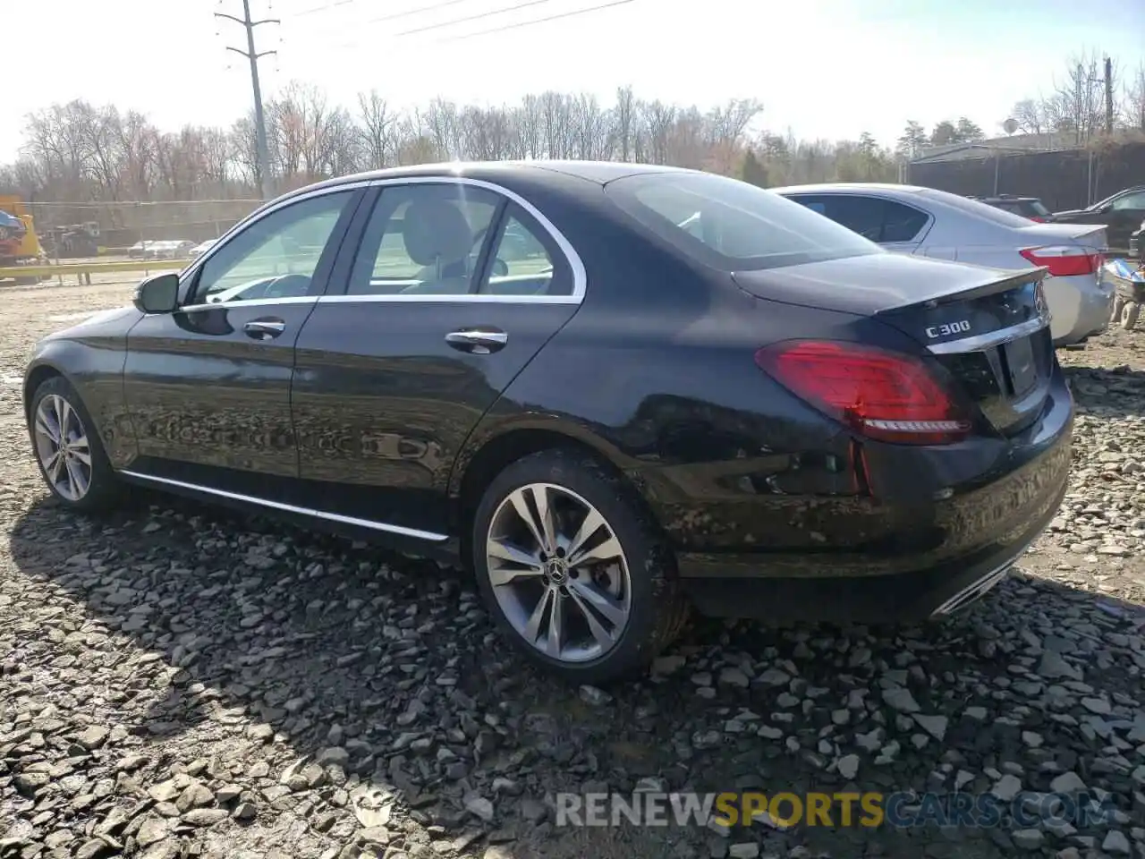 2 Photograph of a damaged car 55SWF8EB9KU306053 MERCEDES-BENZ C-CLASS 2019