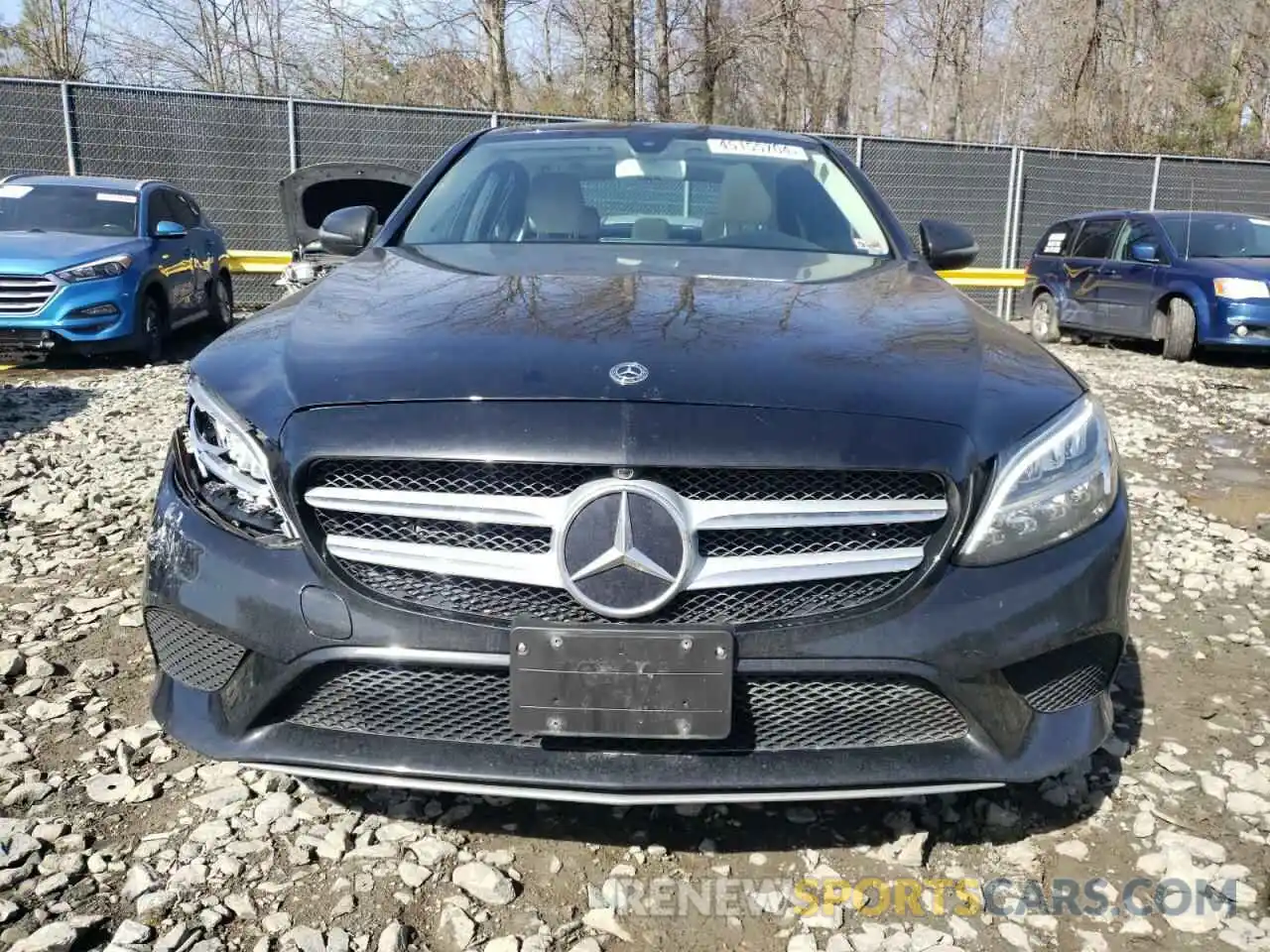 5 Фотография поврежденного автомобиля 55SWF8EB9KU306053 MERCEDES-BENZ C-CLASS 2019