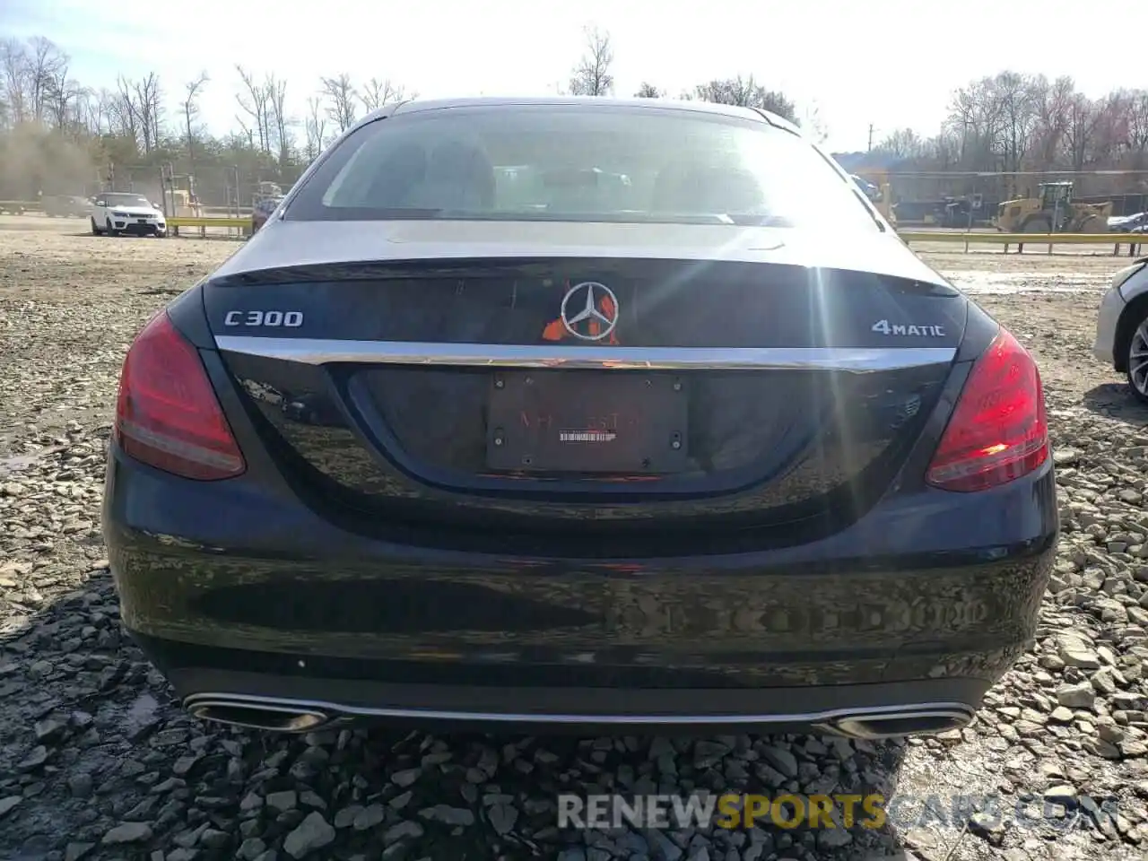 6 Photograph of a damaged car 55SWF8EB9KU306053 MERCEDES-BENZ C-CLASS 2019