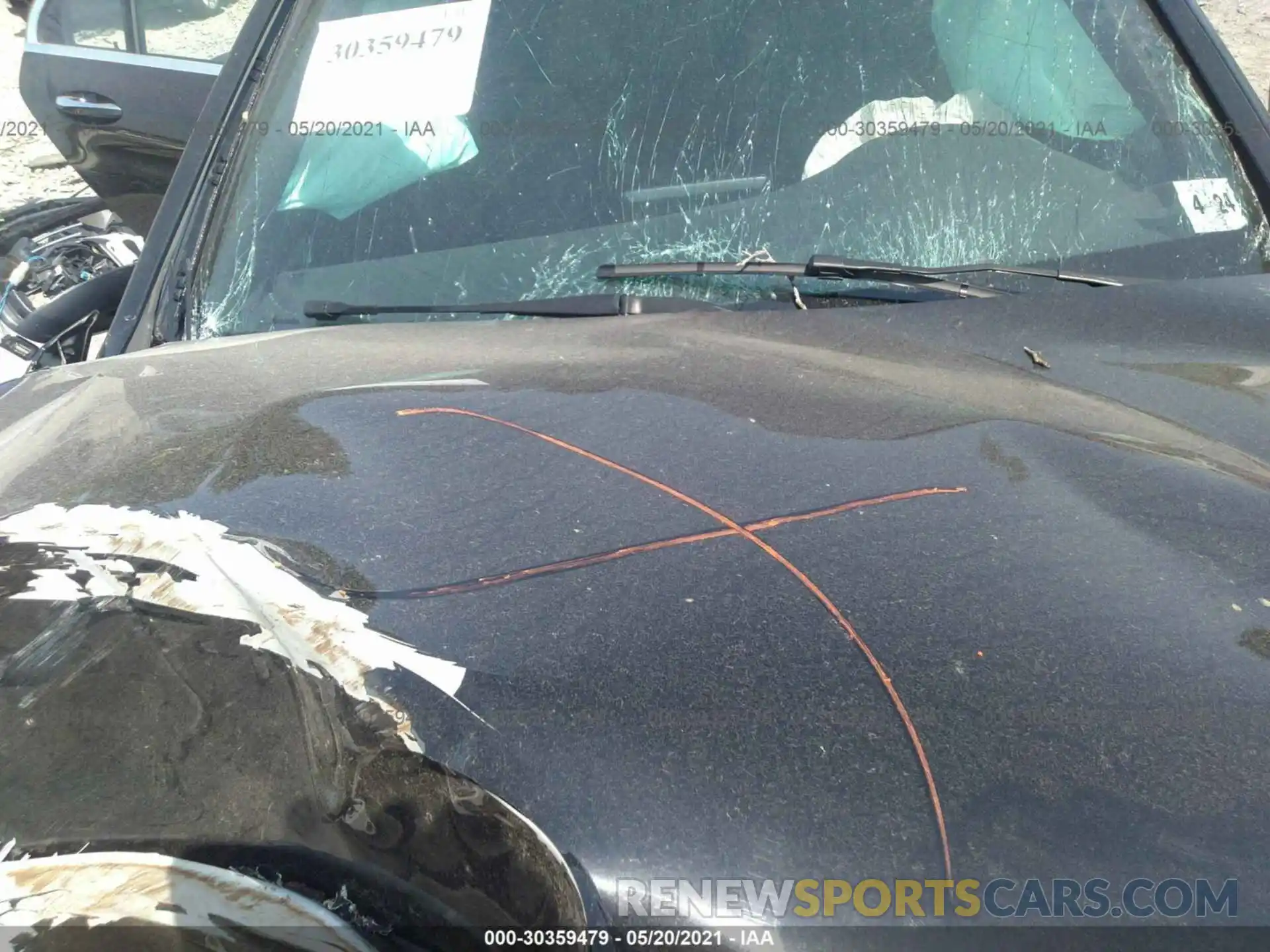 10 Photograph of a damaged car 55SWF8EB9KU306568 MERCEDES-BENZ C-CLASS 2019