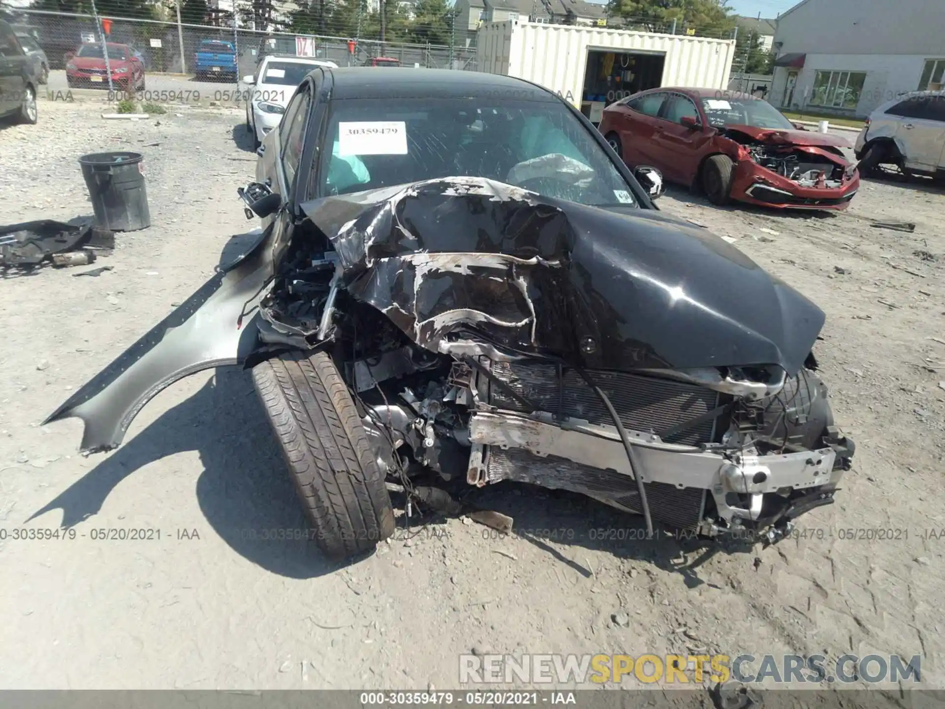 6 Photograph of a damaged car 55SWF8EB9KU306568 MERCEDES-BENZ C-CLASS 2019