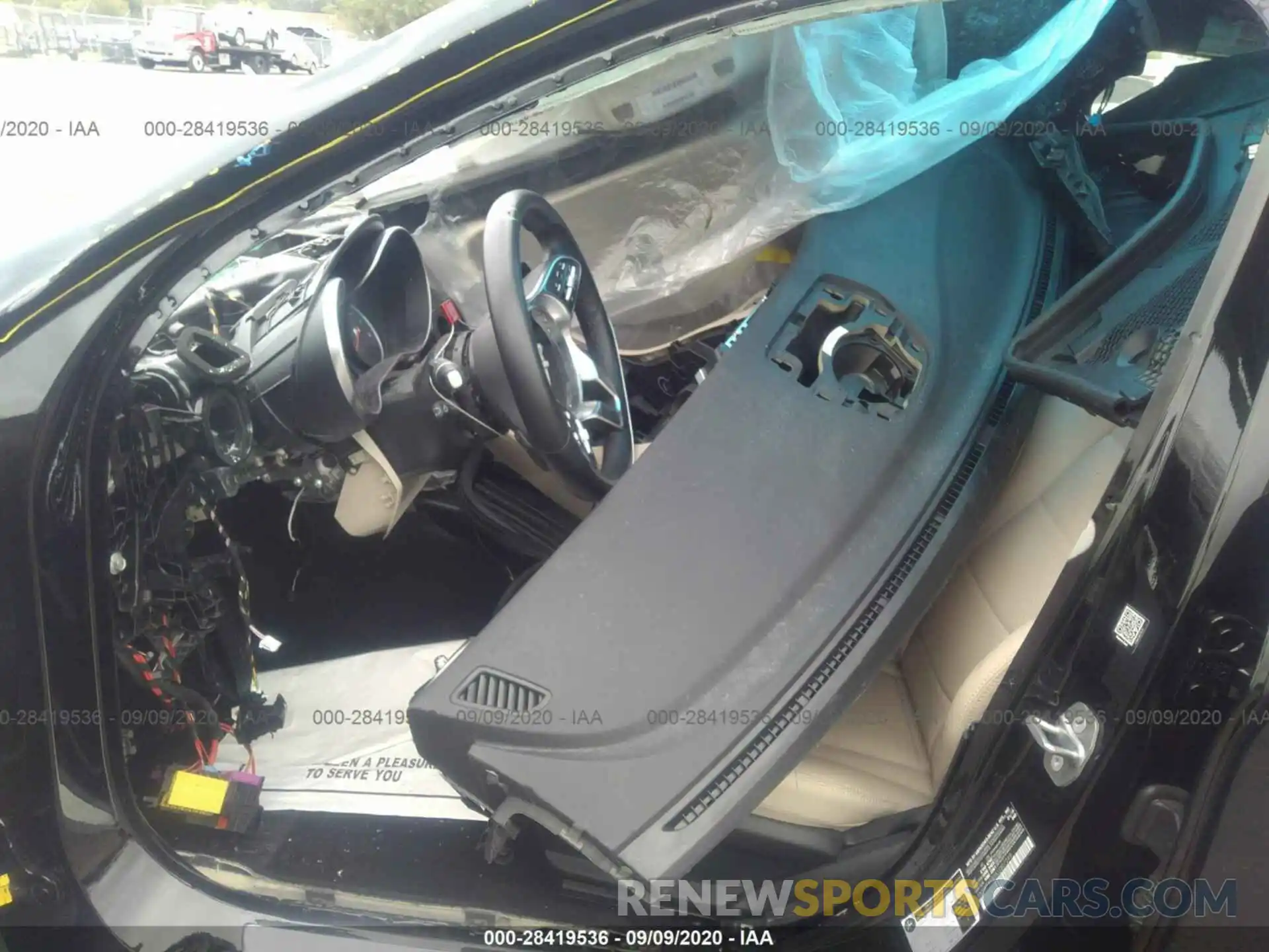 5 Photograph of a damaged car 55SWF8EB9KU307249 MERCEDES-BENZ C-CLASS 2019