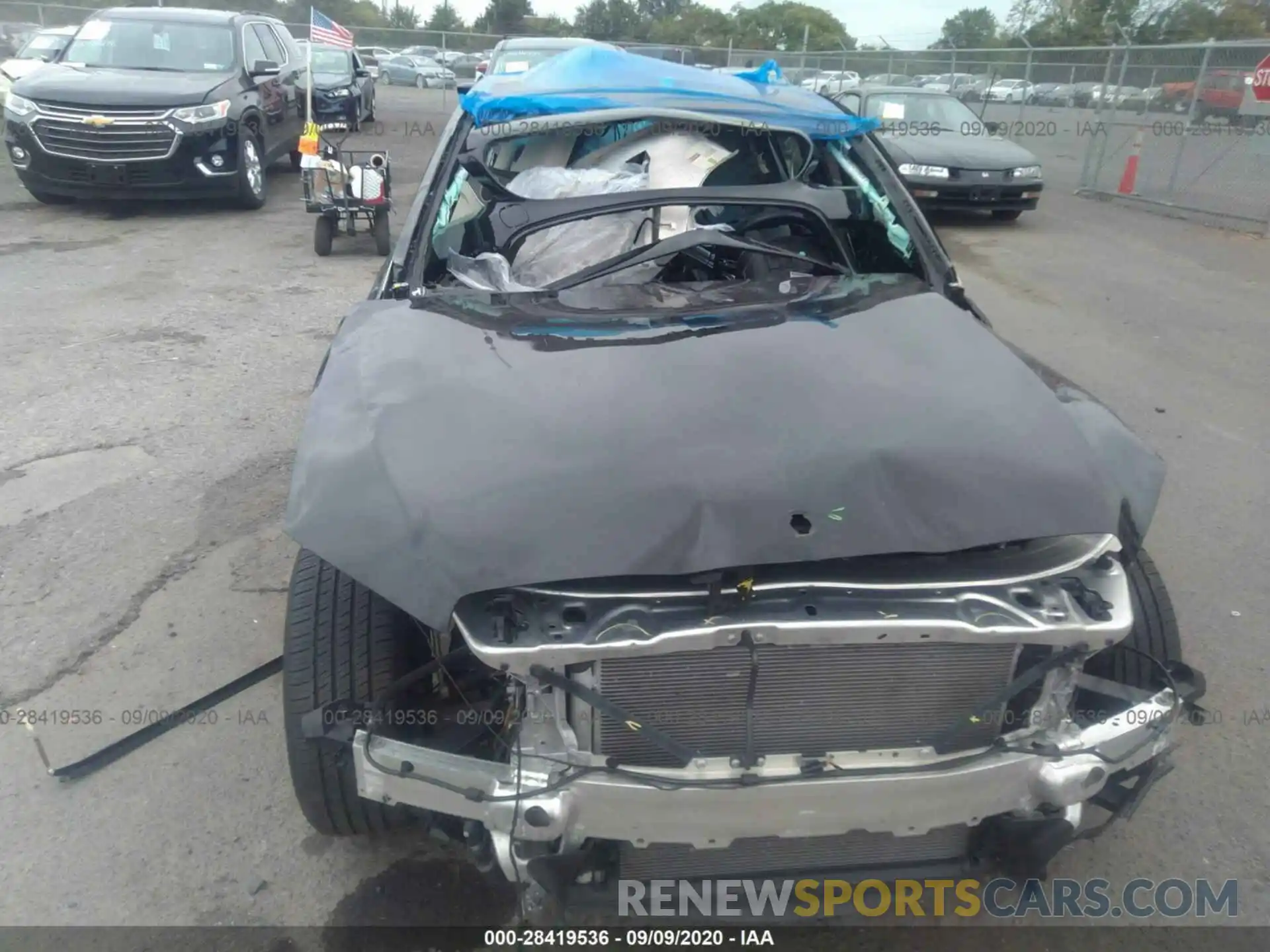 6 Photograph of a damaged car 55SWF8EB9KU307249 MERCEDES-BENZ C-CLASS 2019