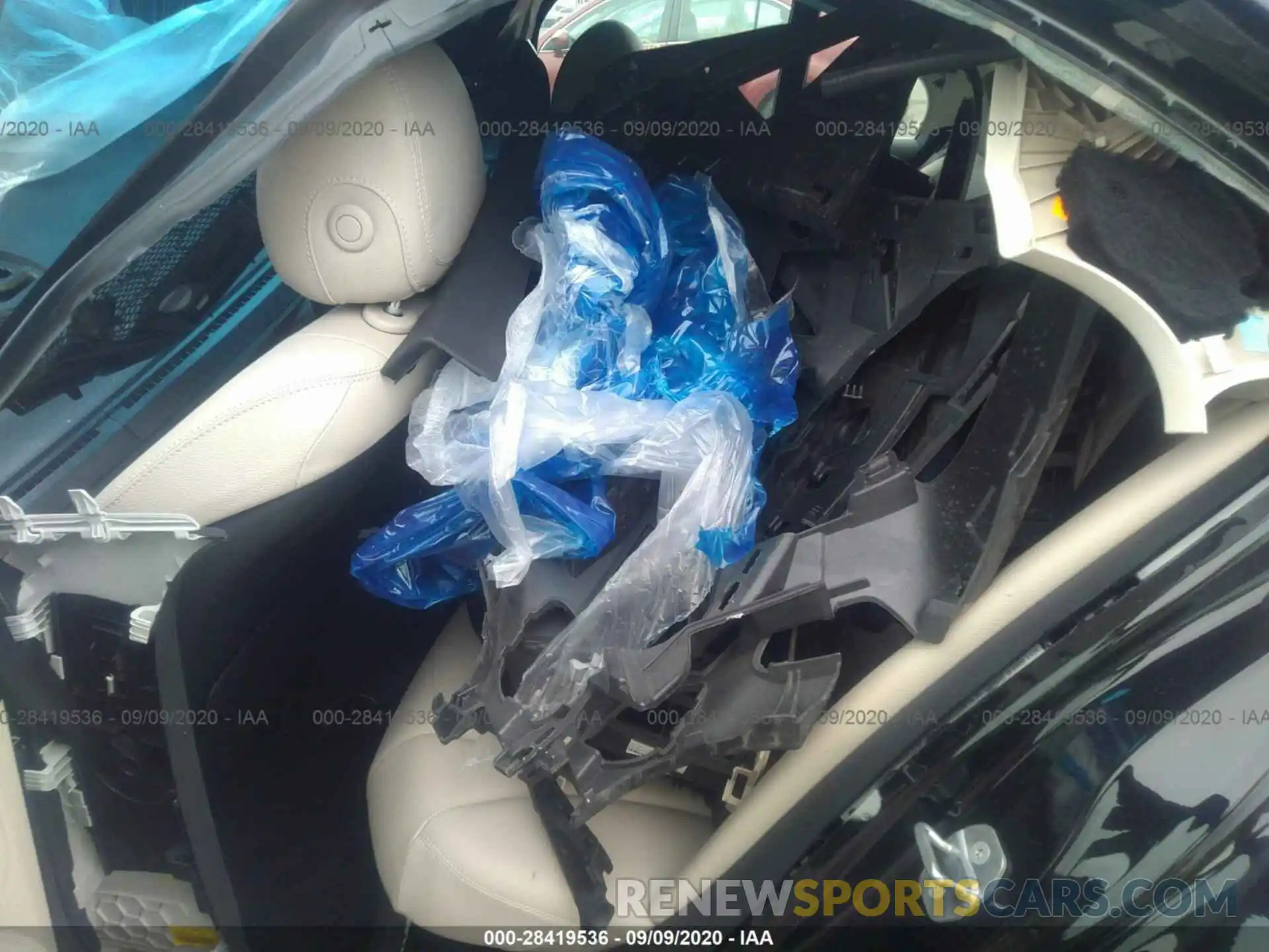 8 Photograph of a damaged car 55SWF8EB9KU307249 MERCEDES-BENZ C-CLASS 2019