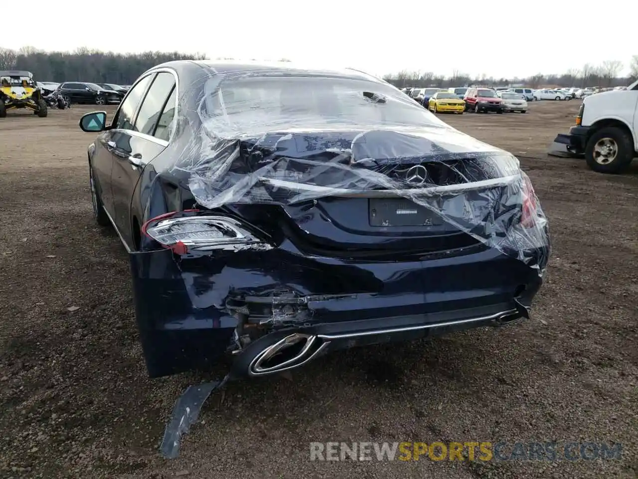 9 Photograph of a damaged car 55SWF8EB9KU309406 MERCEDES-BENZ C-CLASS 2019