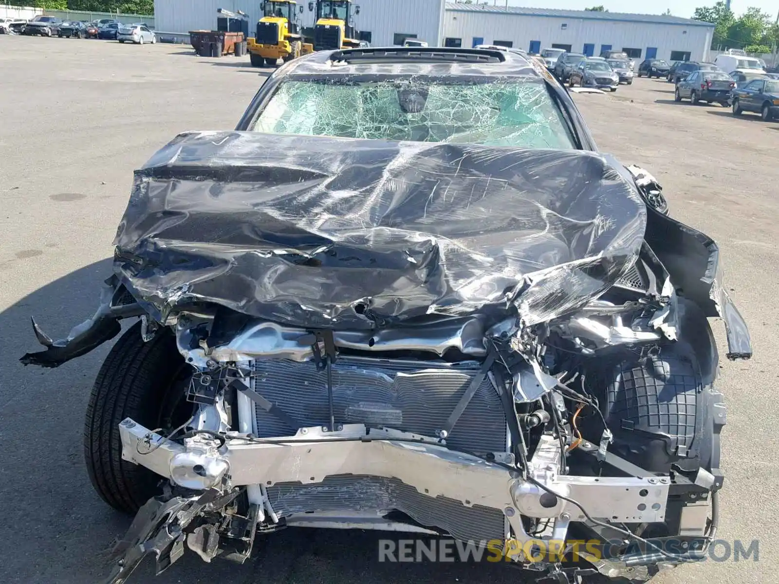 7 Фотография поврежденного автомобиля 55SWF8EB9KU310524 MERCEDES-BENZ C CLASS 2019