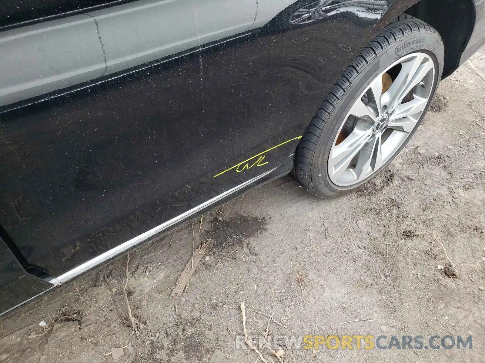 9 Photograph of a damaged car 55SWF8EB9KU311883 MERCEDES-BENZ C-CLASS 2019