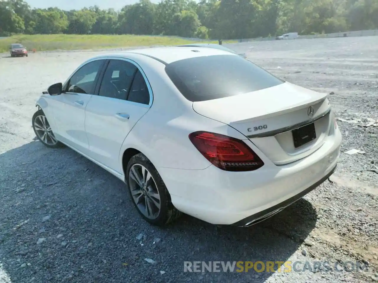 3 Photograph of a damaged car 55SWF8EB9KU312029 MERCEDES-BENZ C-CLASS 2019