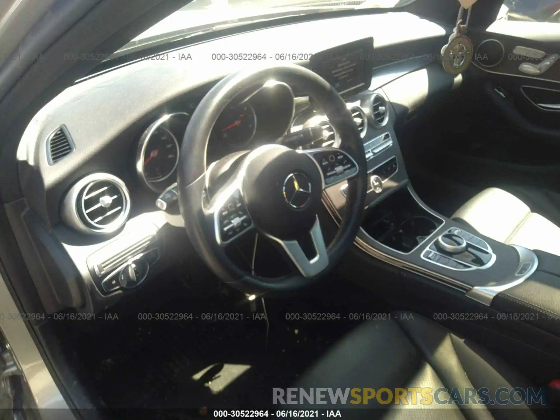 5 Photograph of a damaged car 55SWF8EB9KU313651 MERCEDES-BENZ C-CLASS 2019