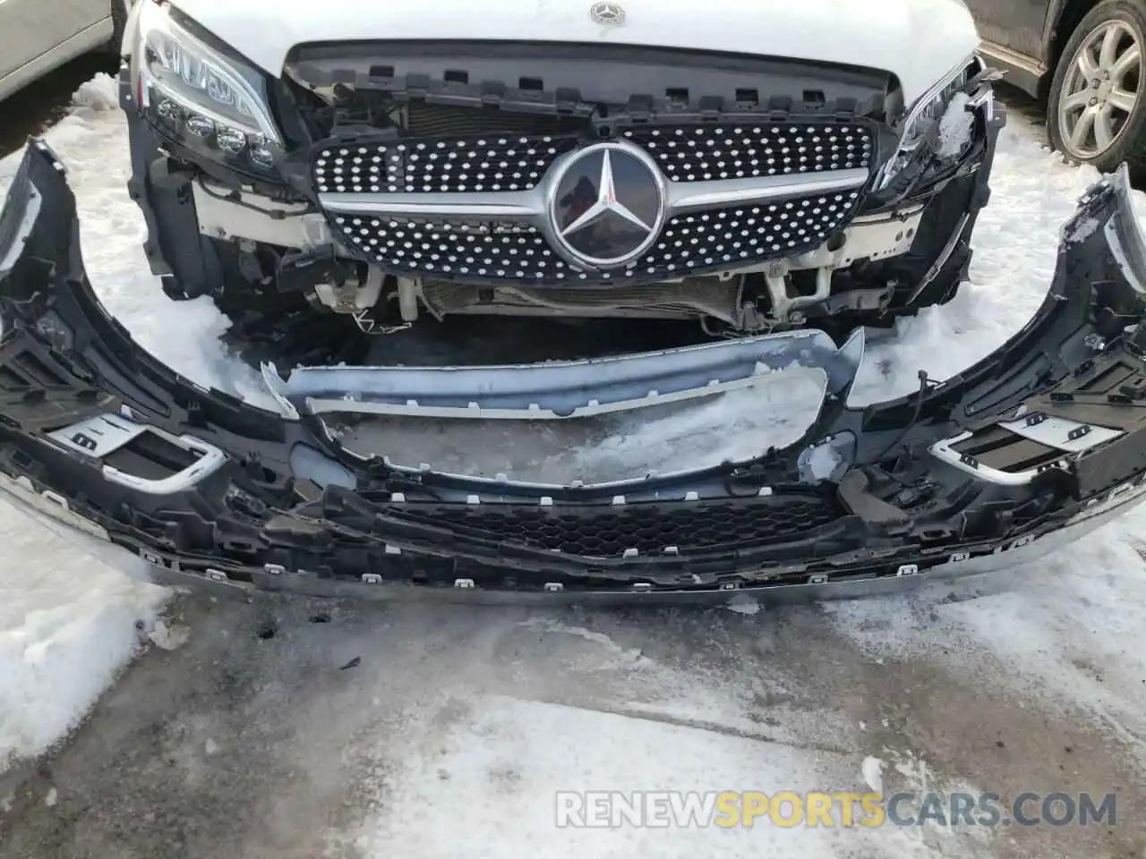 9 Photograph of a damaged car 55SWF8EB9KU318302 MERCEDES-BENZ C-CLASS 2019