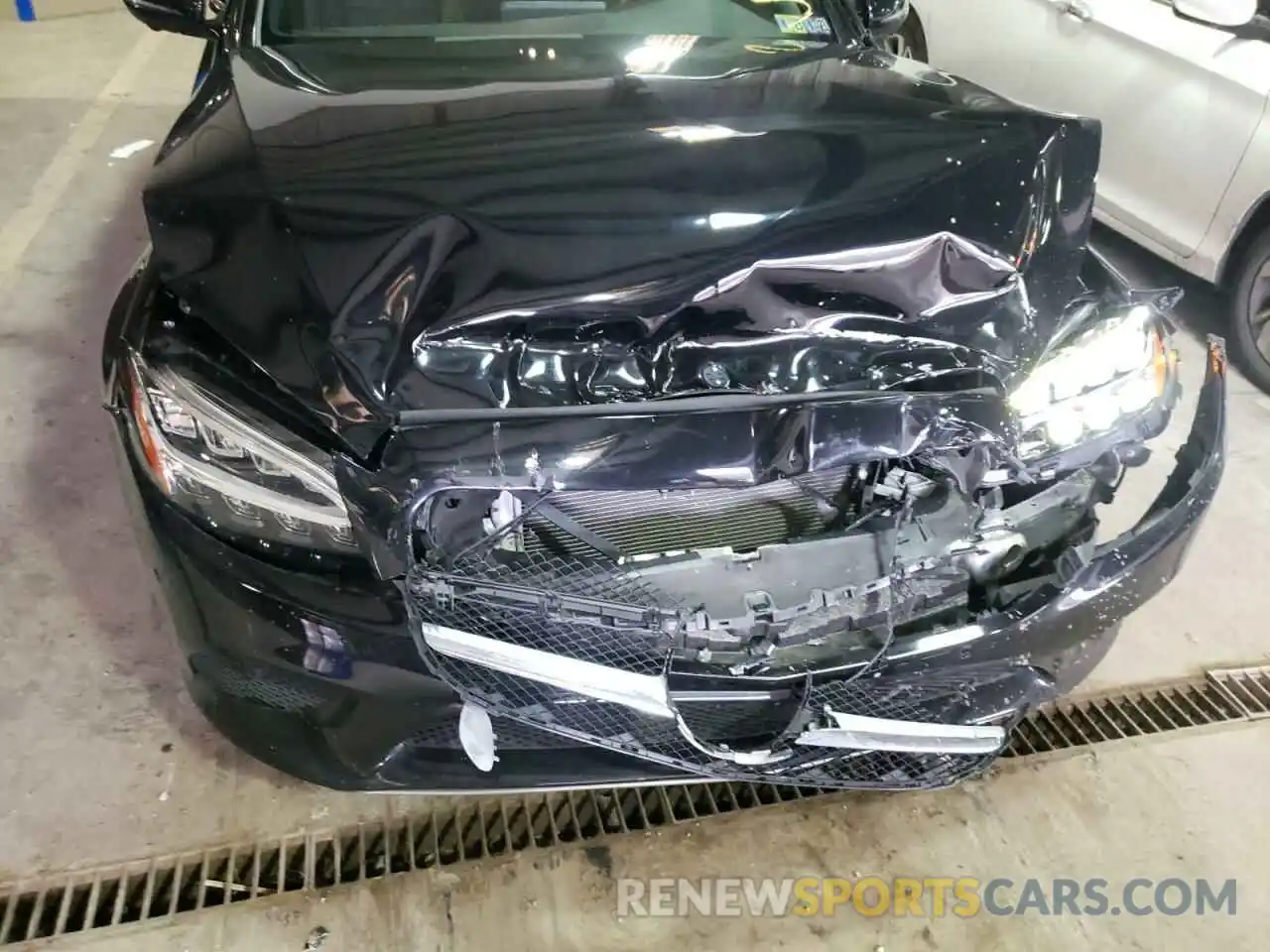 9 Photograph of a damaged car 55SWF8EB9KU318946 MERCEDES-BENZ C-CLASS 2019